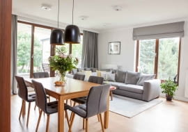 Przytulne i ponadczasowe wnętrza