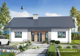 'Dom w kostrzewach 4'