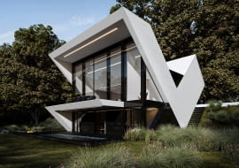 RE: VMAX HOUSE. Proj. Marcin Tomaszewski z pracowni REFORM Architekt