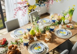 Wiosenne dekoracje wnętrz
