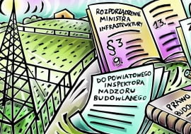 Postawienie takiej konstrukcji, jak maszt antenowy wymaga uzyskania pozwolenia na budowę