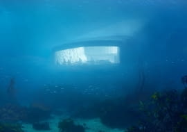 Pierwsza podwodna restauracja w Europie powstanie na południowym wybrzeżu Norwegii.
