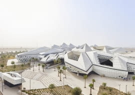 King Abdullah Petroleum Studies and Research Center w Rijadzie