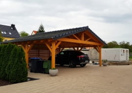 Jaką wiatę garażową wybrać?