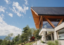 Dom w Gliczarowie. Proj.  Karpiel Steindel Architektura