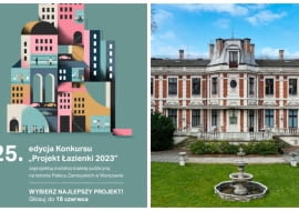 Projekt Łazienki 2023: zagłosuj na najlepszy projekt konkursowy!