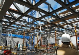 Budowa CENTRUM NAUKI KOPERNIK