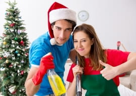 Generalne porządki świąteczne - harmonogram sprzątania