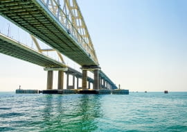 Najdłuższy most w Europie - Most Krymski