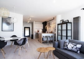 mieszkanie, mieszkanie w skandynawskim stylu, jasne mieszkanie, nowoczesne mieszkanie