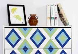 Jak pomalować komodę - DIY