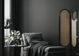 Jak stworzyć piękny dom? Metamorfoza farbą dekoracyjną z brokatem.