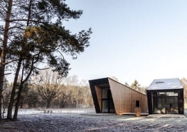 Domki Cichosza. Proj. Modern Studio Architektury