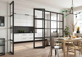 Szkło w aranżacji wnętrz.