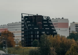 Żorro w Żorach. Proj. Franta Group