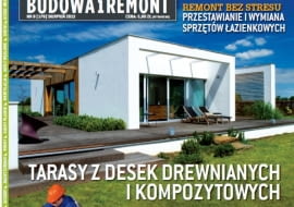 Okładka miesięcznika Ładny Dom 08/2013