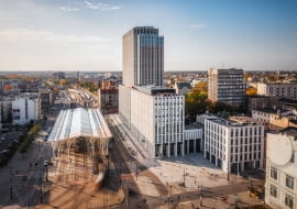 Hi Piotrkowska w Łodzi. Proj. PRC Architekci