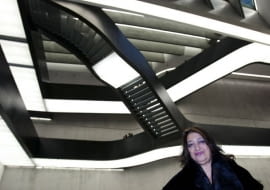 MAXXI Muzeum Sztuki i Architektury w Rzymie autorstwa Zahy Hadid