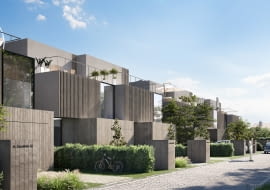 Osiedle Zasadowa w Radości. Proj. 77 Studio architektury