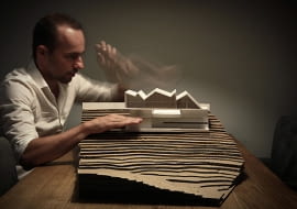 Architekt Bogusław Barnaś, proj. Domu Artysty