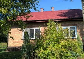 termomodernizacja, dom z cegły