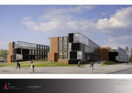 Wilanów Office Park, proj. Hermanowicz Rewski, Mąka.Sojka.Architekci