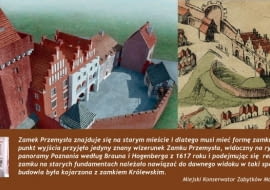 odbudowa, poznań, projekt, zamek