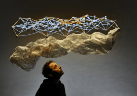 Gie El żyrandol VISION w neuroestetycznej aranżacji