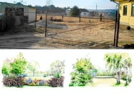 Projekty ogrodu od zera