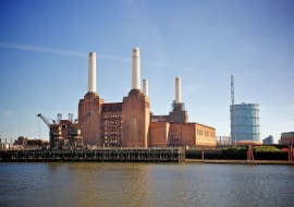 Tak obecnie prezentuje się elektrownia, ale wkrótce...