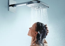 deszczownica, wyposażenie łazienek