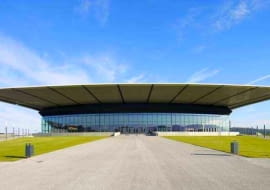 foster, publiczne, dach, francja, sala koncertowa