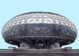 Muzeum Awiacji, Belgrad, proj. Ivan Štaus