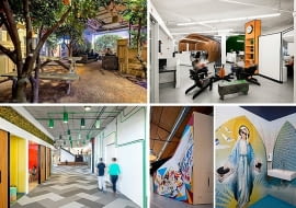 Najciekawsze biura świata