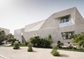 Rock House w Kuwejcie projektu AGi Architects