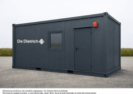 Kotłownia w kontenerze? De Dietrich wprowadza prefabrykowane źródła ciepła dla inwestycji komercyjnych
