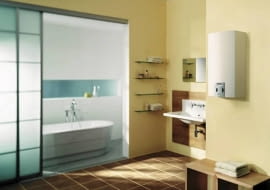 Piecyka nie powinno się montować nad pralką. Opary detergentów w połączeniu z wilgocią mogą przyczynić się do przyśpieszonej korozji na przykład palnika