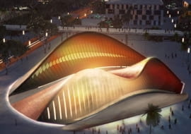 expo, foster, szanghaj