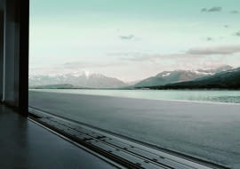 Drzwi przesuwne z kompozytu