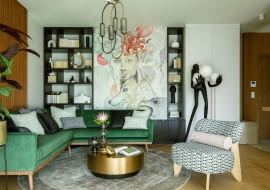 Elegancki apartament w sercu zielonej Warszawy