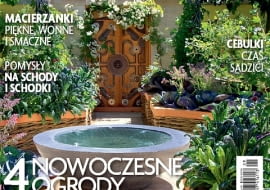 Okładka miesięcznika Ogrody 09/2011