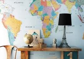 mapa świata, tapeta