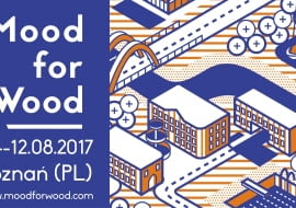 Warsztaty Mood for Wood - plakat