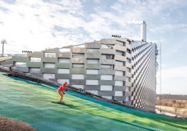 Spalarnia śmieci CopenHill w Kopenhadze (Dania). Projekt: BIG