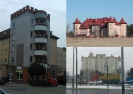Szlakiem polskich zamków współczesnych