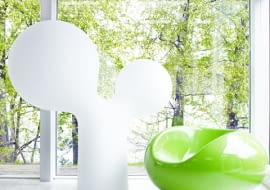 Pastil Chair; projekt: Eero Aarnio