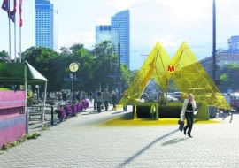 AMC - Andrzej Chołdzyński, Metroprojekt