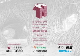 1M3 - ogólnopolskie warsztaty architektoniczne w Kielcach. Plakat promujący wydarzenie.