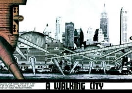 archigram, walking city