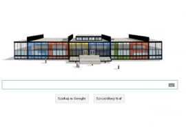 Dlaczego Google zmieniło logo? Mies van der Rohe, autor budynku, urodził się dokładnie 126 lat temu